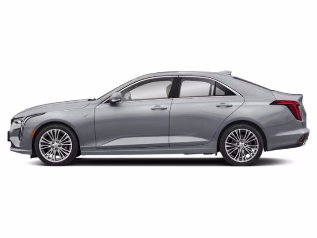 2023 Silver Cadillac CT4 Sport RWD Sedan