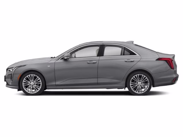 2023 Silver Cadillac CT4 Sport RWD Sedan