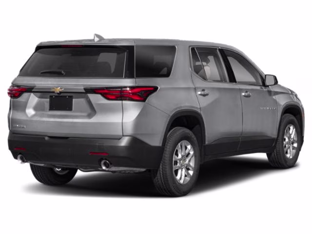 2023 Gray Chevrolet Traverse RS AWD SUV