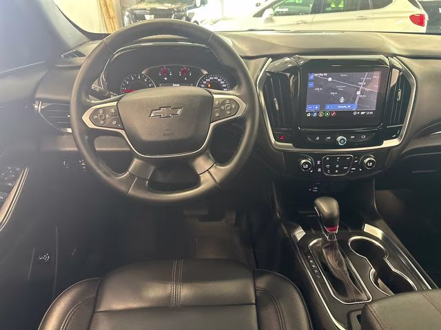 2023 Sterling Gray Metallic Chevrolet Traverse RS AWD SUV