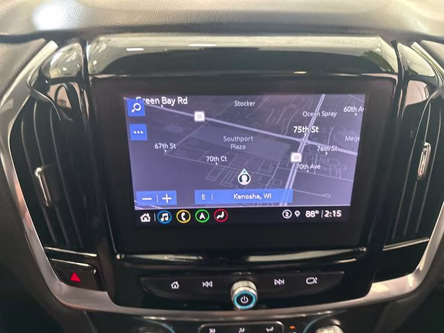2023 Sterling Gray Metallic Chevrolet Traverse RS AWD SUV