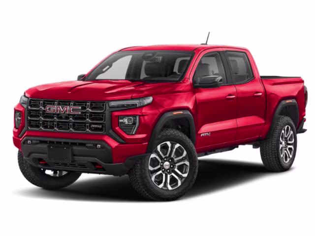 2024 Red GMC Canyon AT4 4X4 Truck