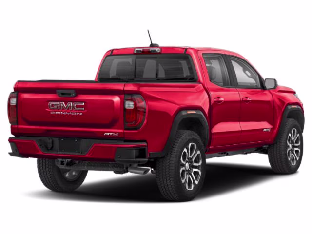 2024 Red GMC Canyon AT4 4X4 Truck