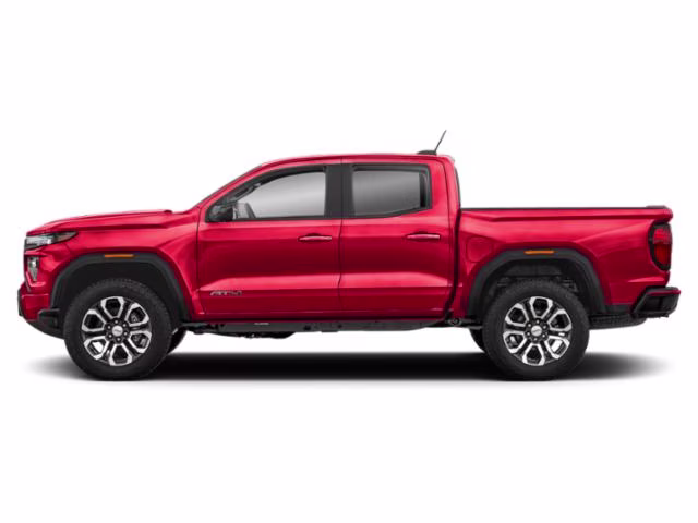 2024 Red GMC Canyon AT4 4X4 Truck