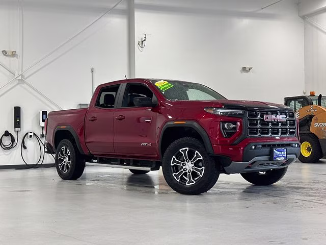 2024 Volcanic Red Tintcoat GMC Canyon AT4 4X4 Truck