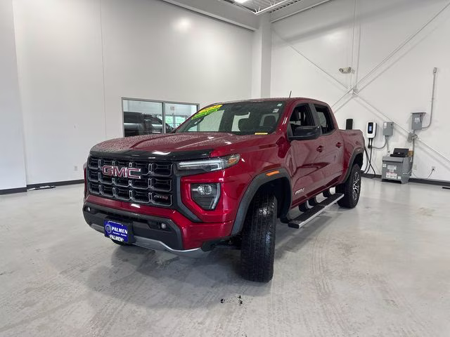2024 Volcanic Red Tintcoat GMC Canyon AT4 4X4 Truck