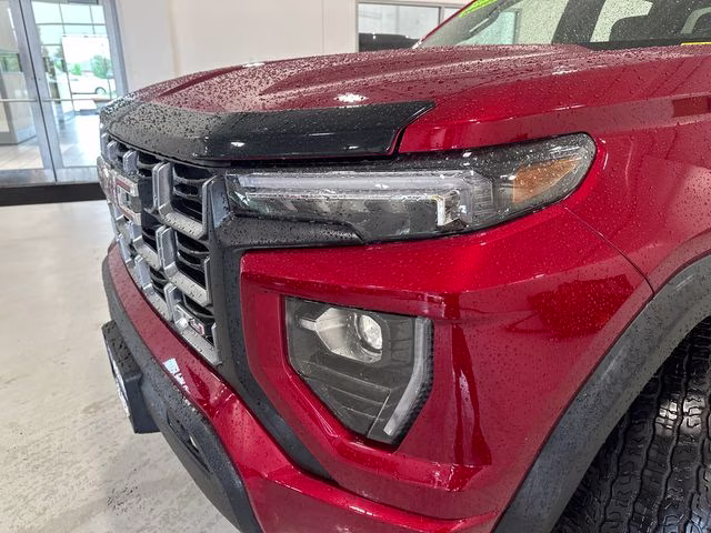 2024 Volcanic Red Tintcoat GMC Canyon AT4 4X4 Truck