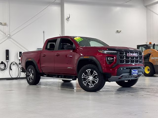 2024 Volcanic Red Tintcoat GMC Canyon AT4 4X4 Truck
