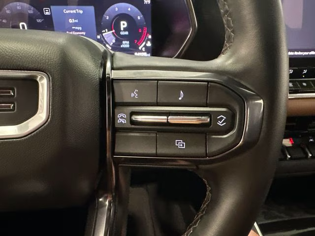 2024 Volcanic Red Tintcoat GMC Canyon AT4 4X4 Truck