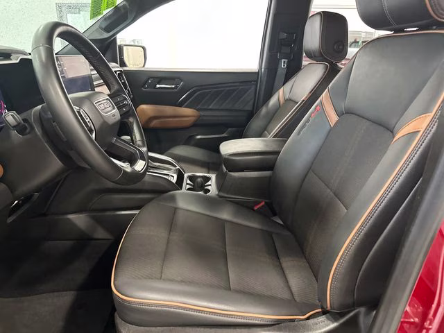 2024 Volcanic Red Tintcoat GMC Canyon AT4 4X4 Truck