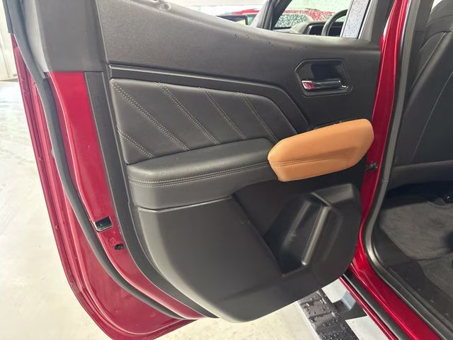2024 Volcanic Red Tintcoat GMC Canyon AT4 4X4 Truck