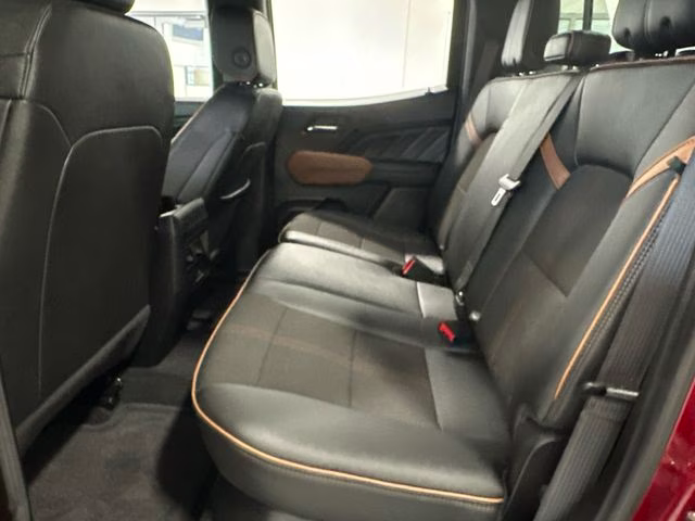 2024 Volcanic Red Tintcoat GMC Canyon AT4 4X4 Truck