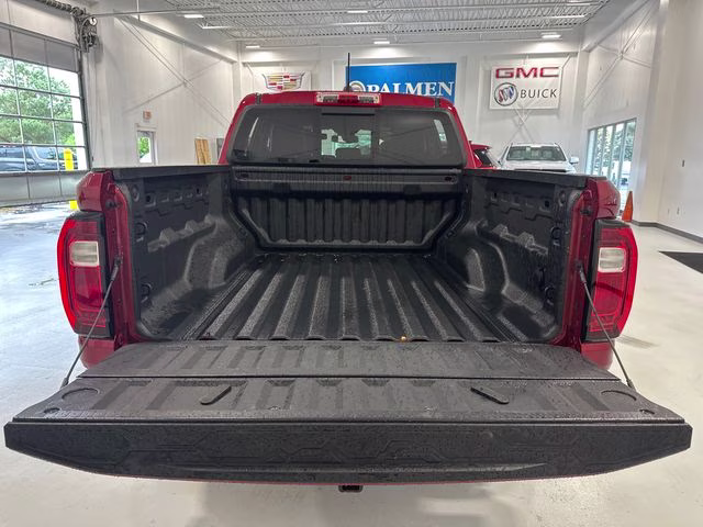 2024 Volcanic Red Tintcoat GMC Canyon AT4 4X4 Truck