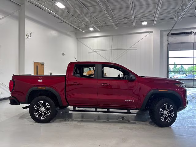 2024 Volcanic Red Tintcoat GMC Canyon AT4 4X4 Truck