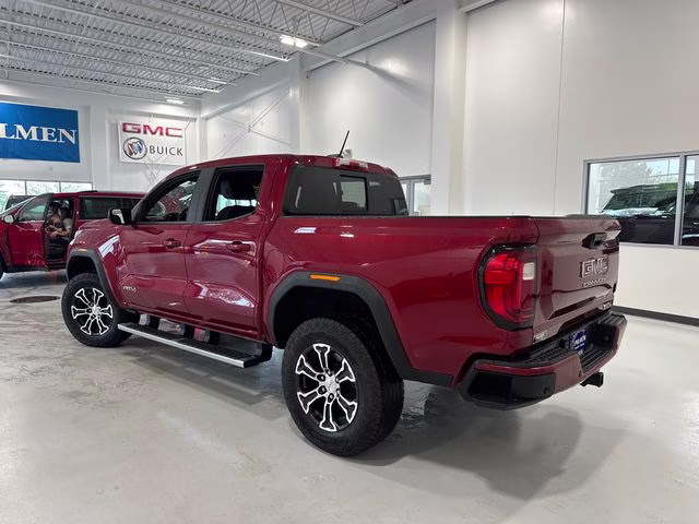 2024 Volcanic Red Tintcoat GMC Canyon AT4 4X4 Truck