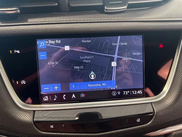 2023 Crystal White Tricoat Cadillac XT5 Premium Luxury AWD SUV