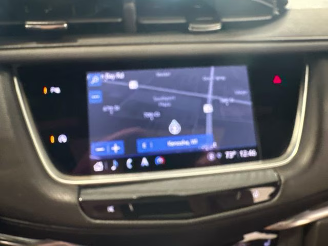 2023 Crystal White Tricoat Cadillac XT5 Premium Luxury AWD SUV