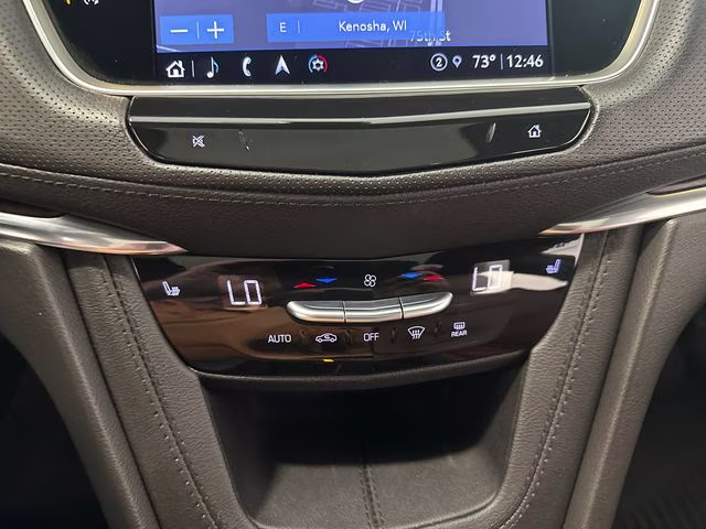 2023 Crystal White Tricoat Cadillac XT5 Premium Luxury AWD SUV