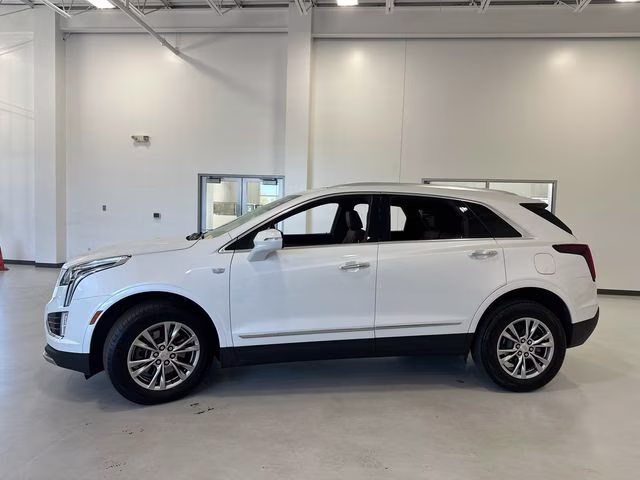 2023 Crystal White Tricoat Cadillac XT5 Premium Luxury AWD SUV