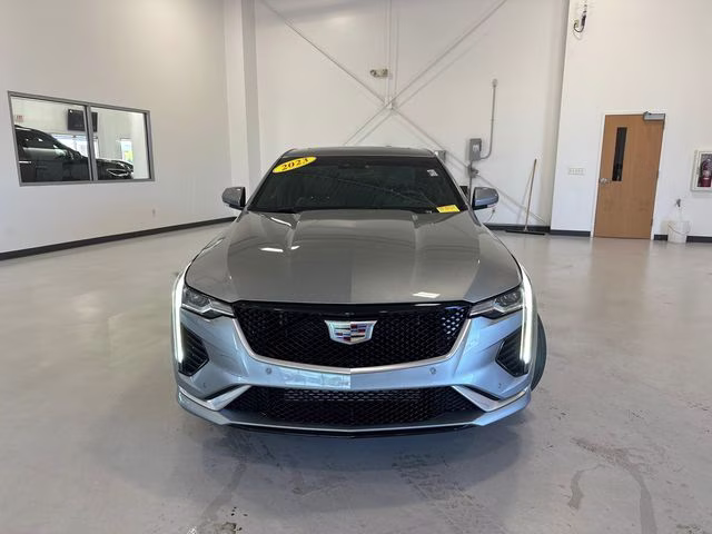 2023 Argent Silver Metallic Cadillac CT4 Sport RWD Sedan
