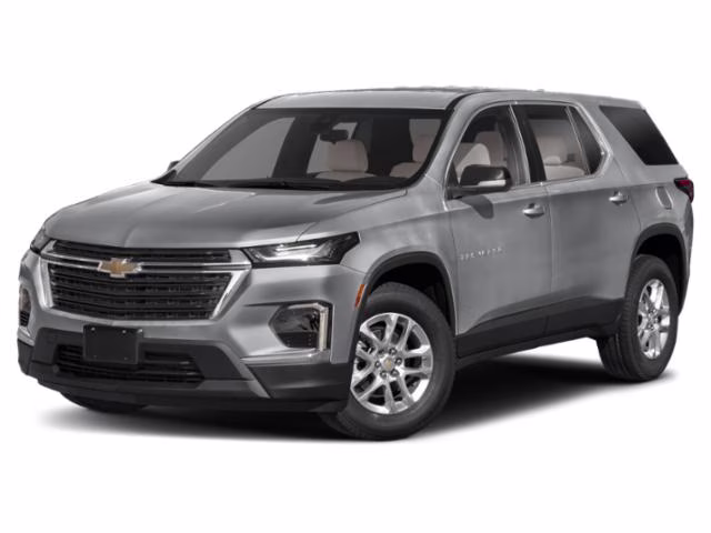 2023 Gray Chevrolet Traverse RS AWD SUV