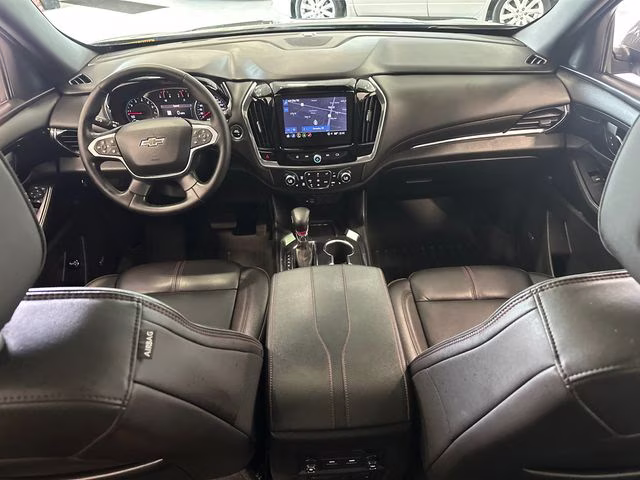 2023 Sterling Gray Metallic Chevrolet Traverse RS AWD SUV