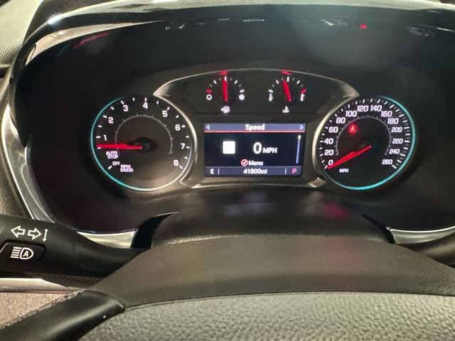 2023 Sterling Gray Metallic Chevrolet Traverse RS AWD SUV