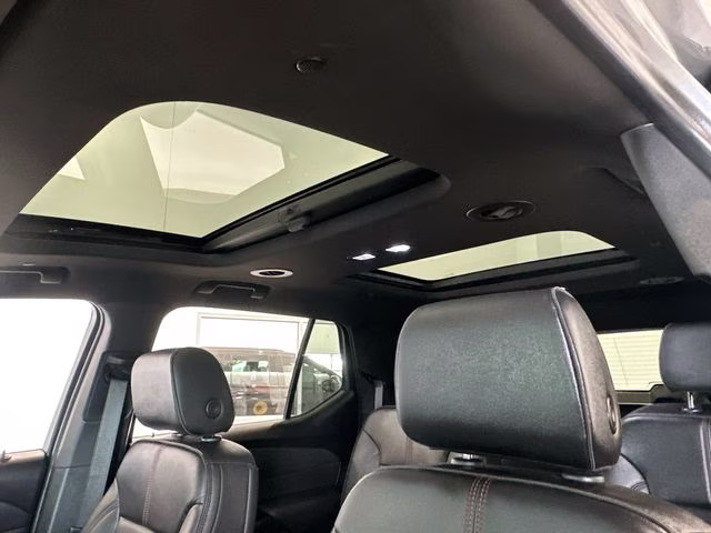 2023 Sterling Gray Metallic Chevrolet Traverse RS AWD SUV