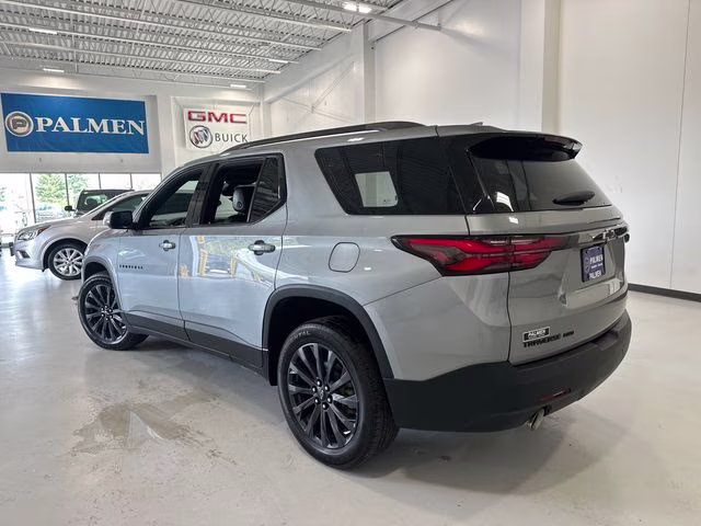 2023 Sterling Gray Metallic Chevrolet Traverse RS AWD SUV