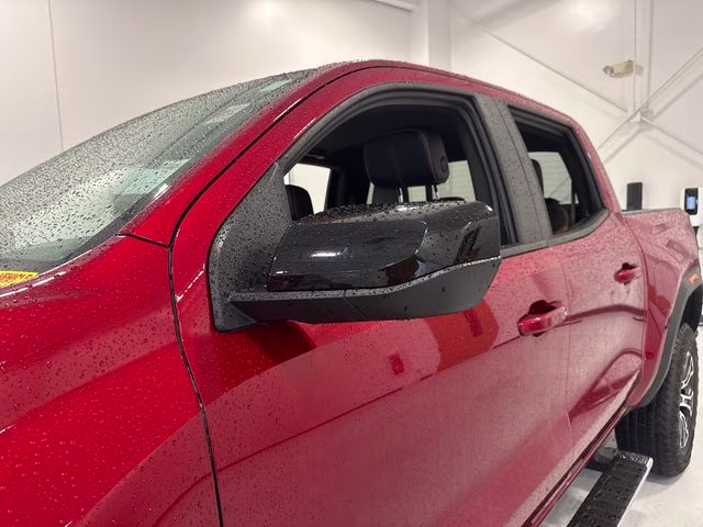2024 Volcanic Red Tintcoat GMC Canyon AT4 4X4 Truck