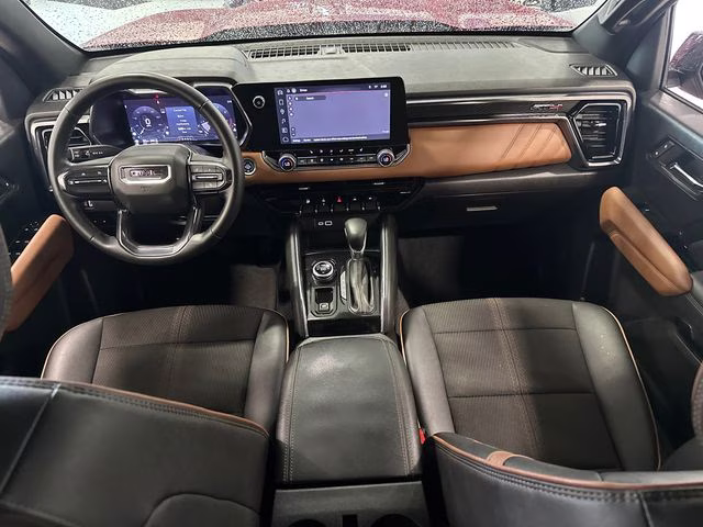 2024 Volcanic Red Tintcoat GMC Canyon AT4 4X4 Truck