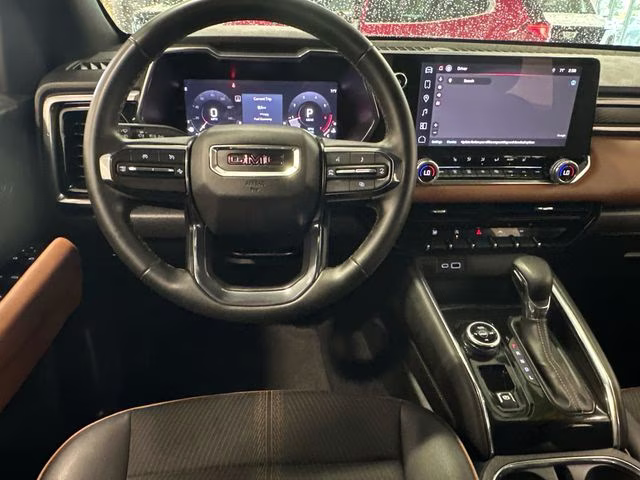 2024 Volcanic Red Tintcoat GMC Canyon AT4 4X4 Truck