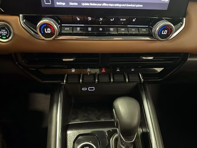 2024 Volcanic Red Tintcoat GMC Canyon AT4 4X4 Truck