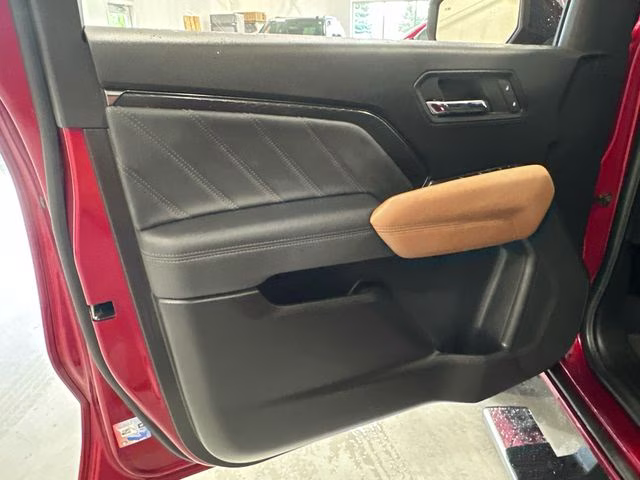 2024 Volcanic Red Tintcoat GMC Canyon AT4 4X4 Truck