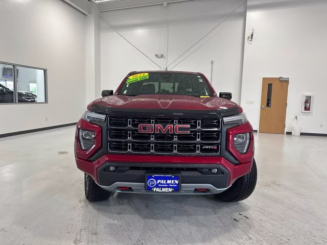 2024 Volcanic Red Tintcoat GMC Canyon AT4 4X4 Truck