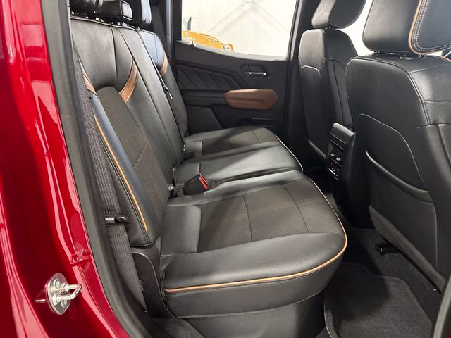 2024 Volcanic Red Tintcoat GMC Canyon AT4 4X4 Truck