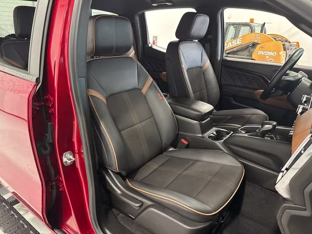 2024 Volcanic Red Tintcoat GMC Canyon AT4 4X4 Truck