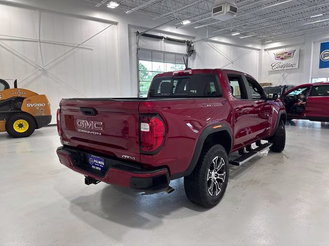2024 Volcanic Red Tintcoat GMC Canyon AT4 4X4 Truck
