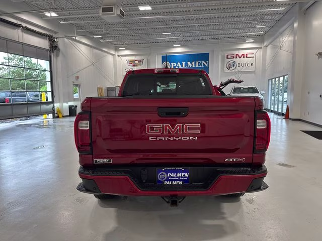 2024 Volcanic Red Tintcoat GMC Canyon AT4 4X4 Truck