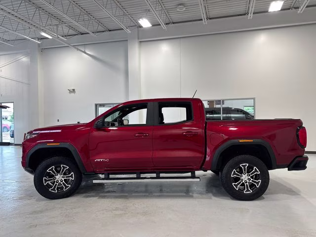 2024 Volcanic Red Tintcoat GMC Canyon AT4 4X4 Truck