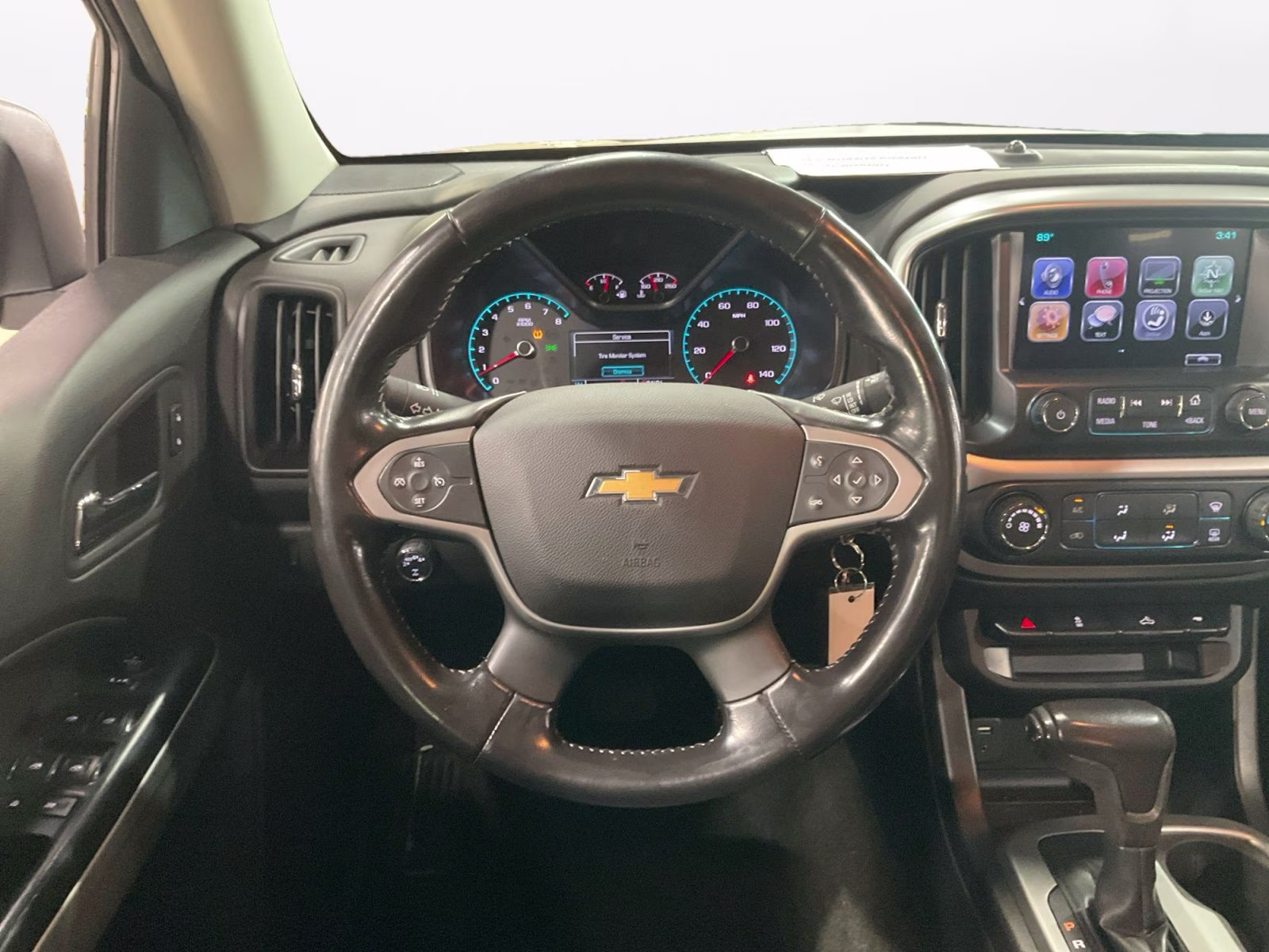 2017 Summit White Chevrolet Colorado LT 4X4 Truck