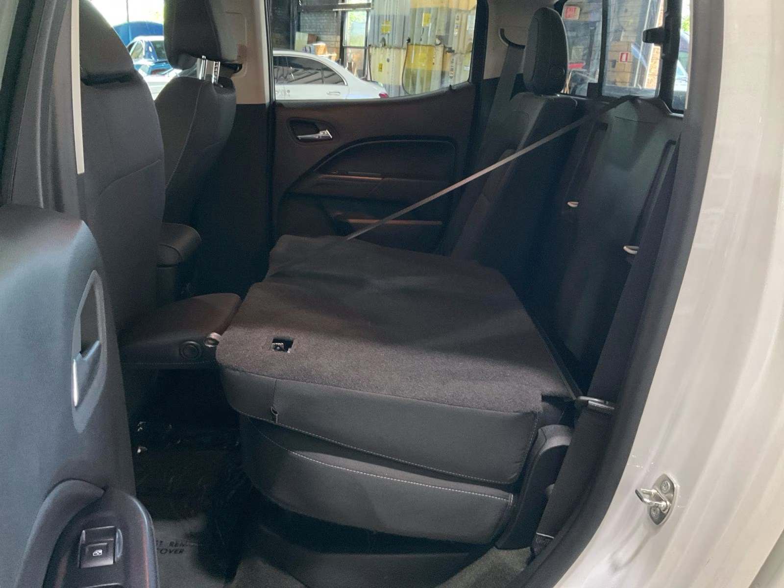2017 Summit White Chevrolet Colorado LT 4X4 Truck