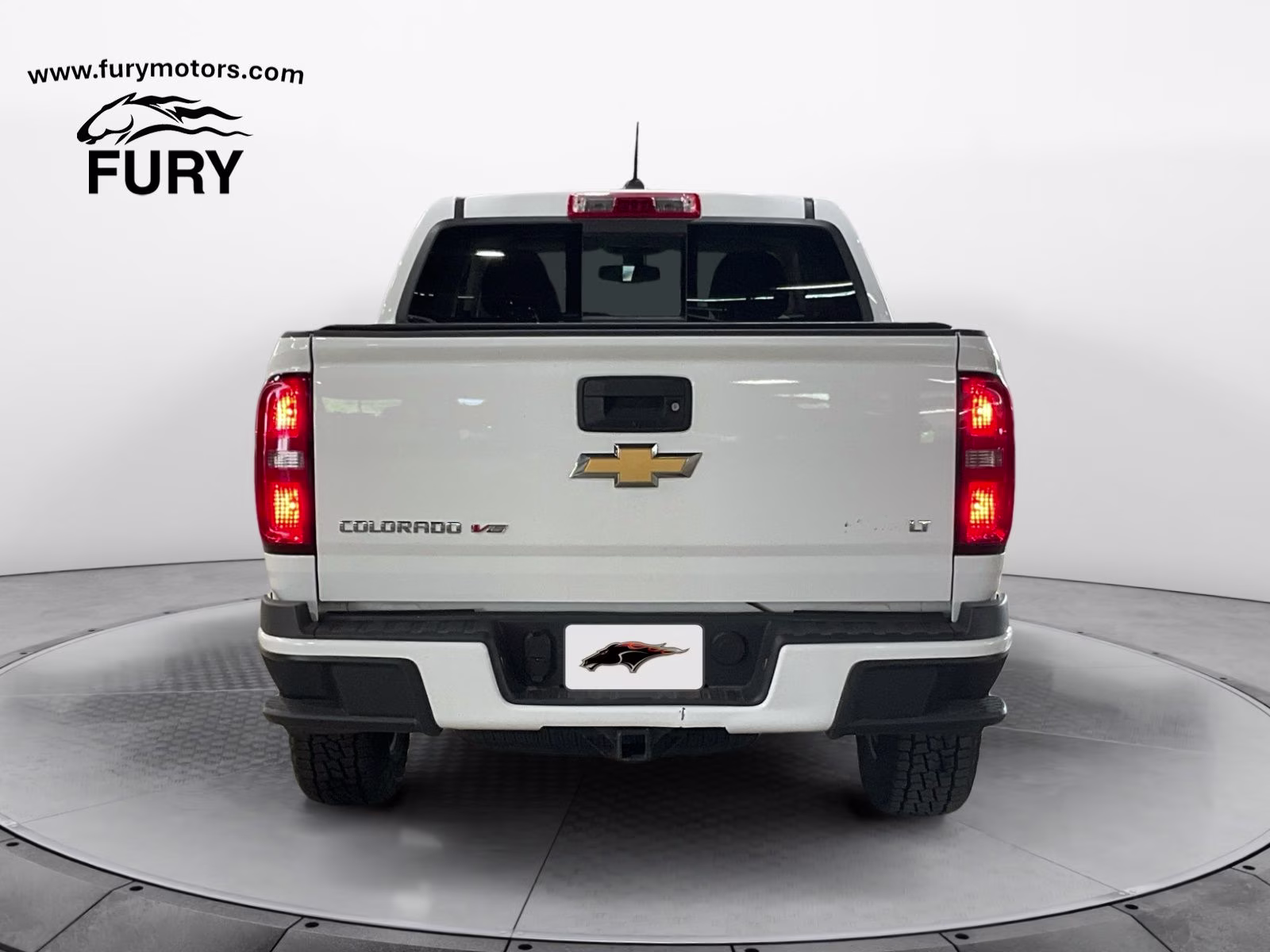 2017 Summit White Chevrolet Colorado LT 4X4 Truck
