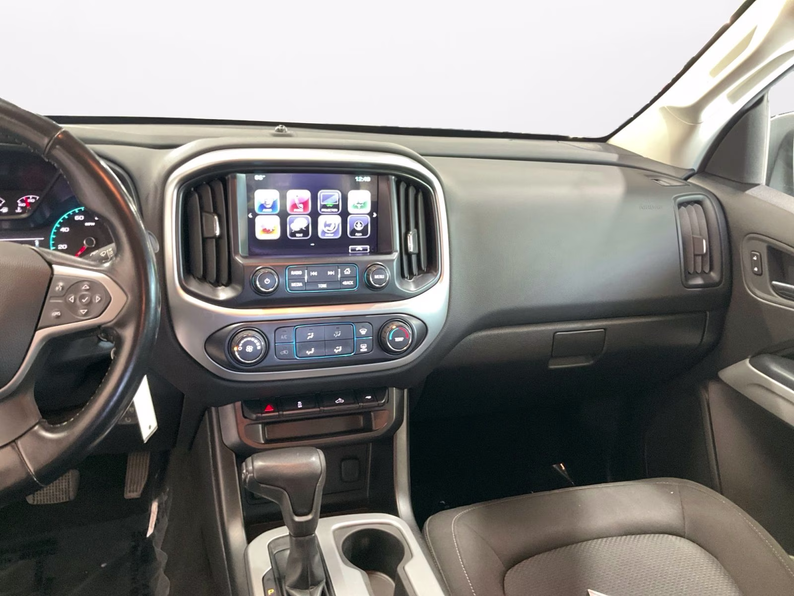 2017 Summit White Chevrolet Colorado LT 4X4 Truck