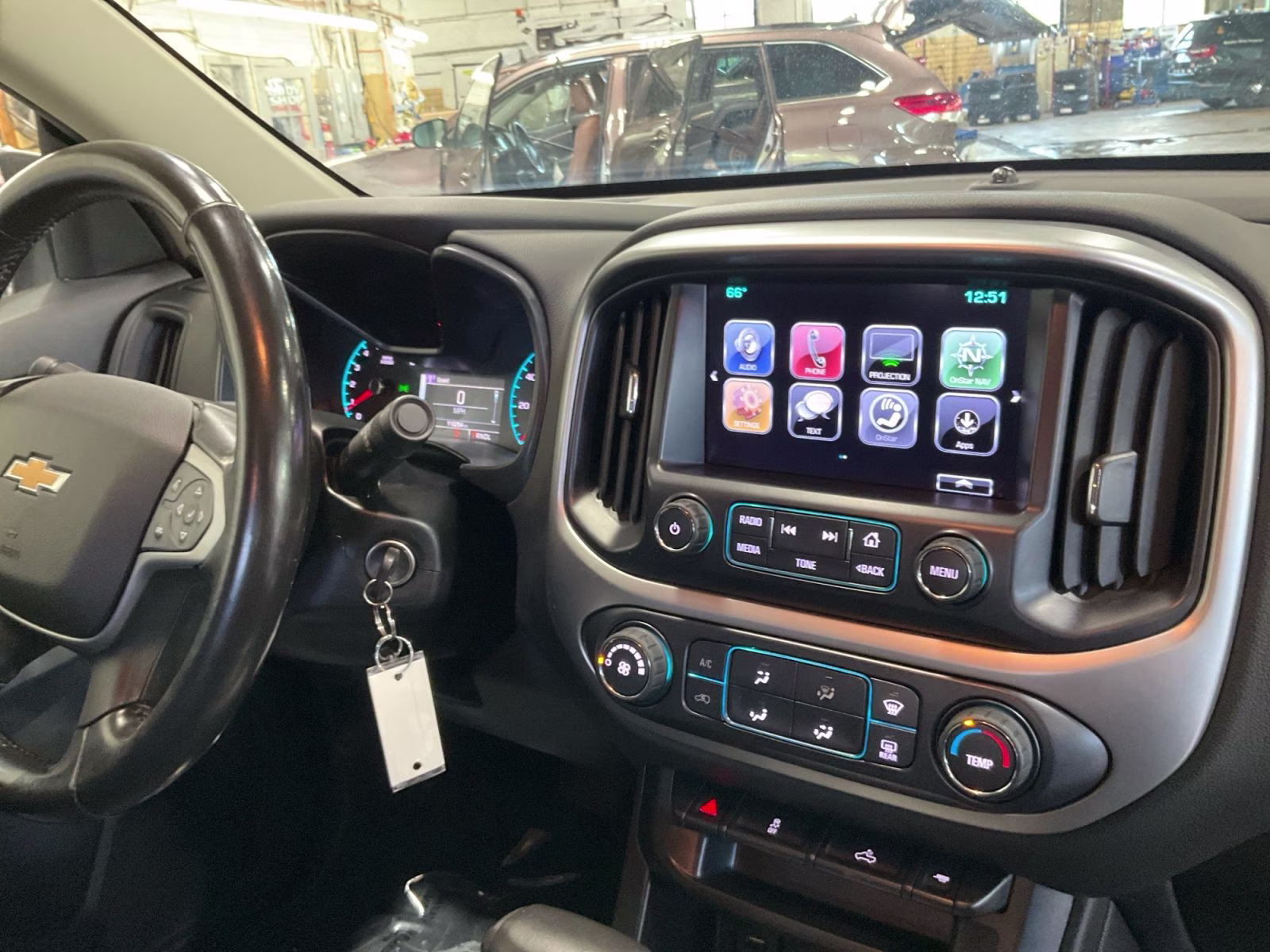 2017 Summit White Chevrolet Colorado LT 4X4 Truck