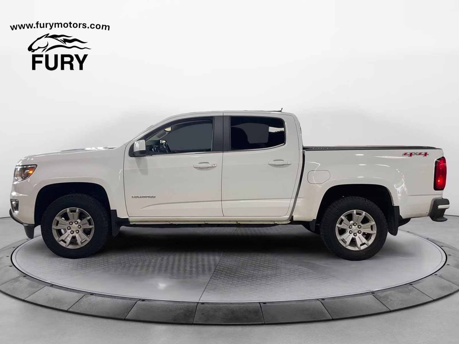 2017 Summit White Chevrolet Colorado LT 4X4 Truck