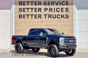 2024 Brown Ford Super Duty F-350 SRW King Ranch 4X4 Truck