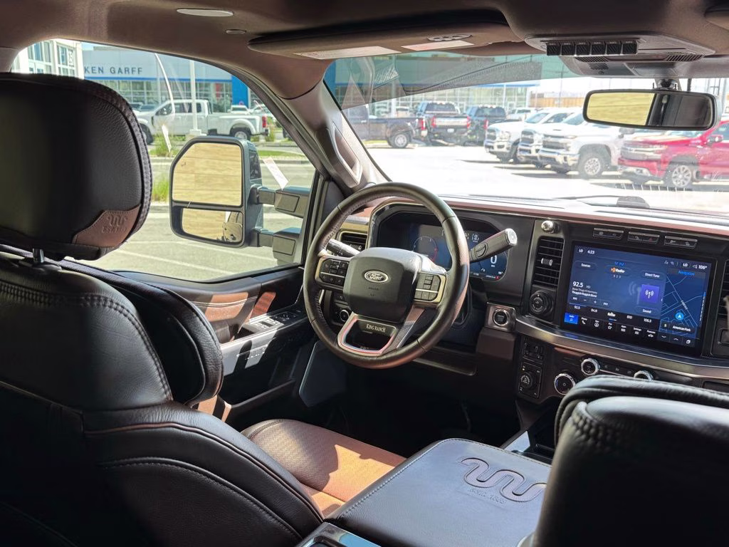 2024 Brown Ford Super Duty F-350 SRW King Ranch 4X4 Truck