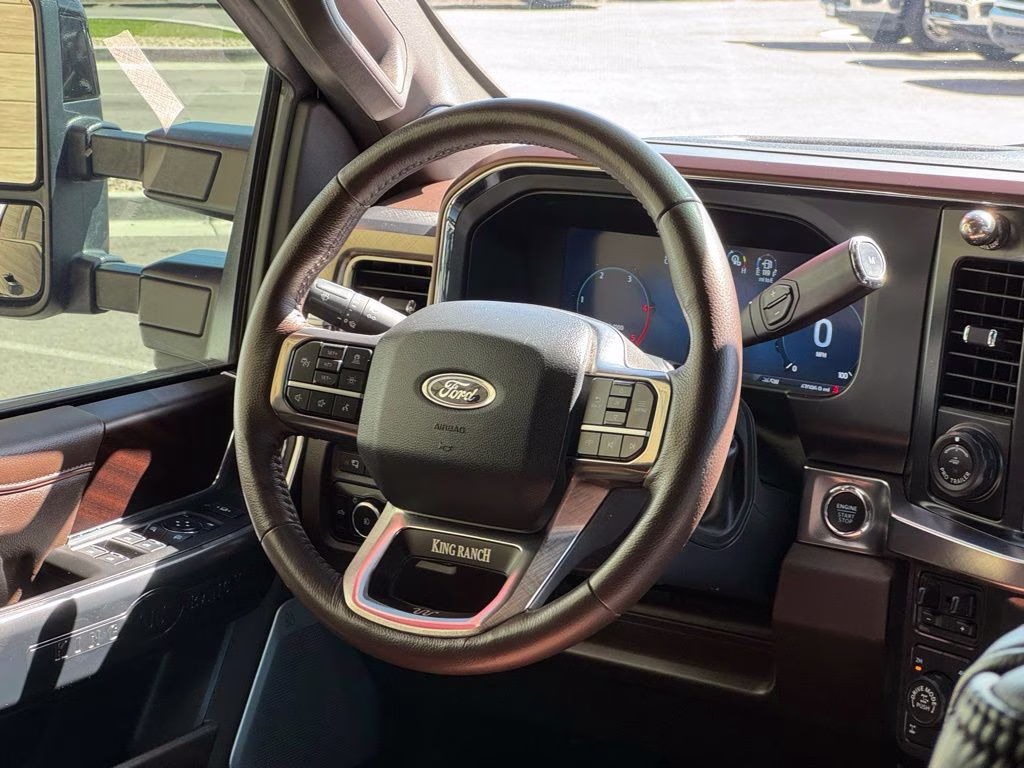 2024 Brown Ford Super Duty F-350 SRW King Ranch 4X4 Truck
