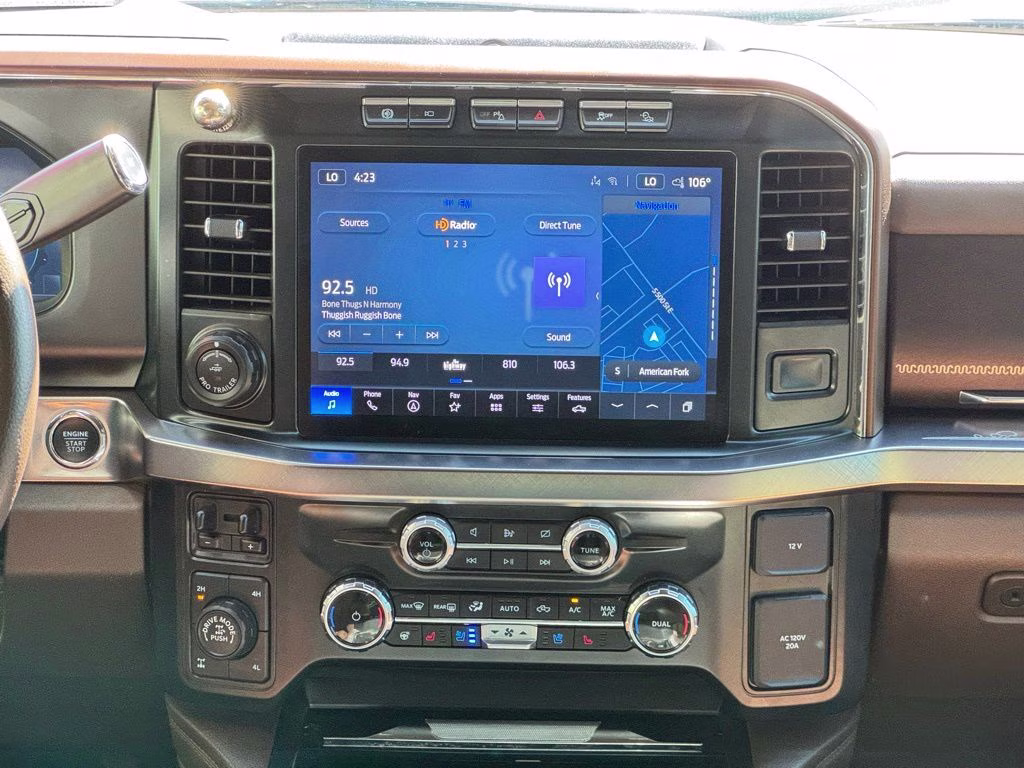 2024 Brown Ford Super Duty F-350 SRW King Ranch 4X4 Truck